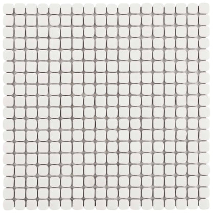 Nesso Mini Square White Matte