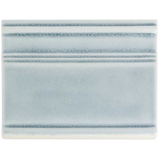 Baroque Glass Crackled Sky Base Molding Crackled