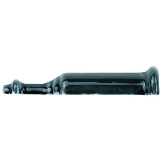 Baroque Corner Piece for Base Molding Midnight Blue Polished