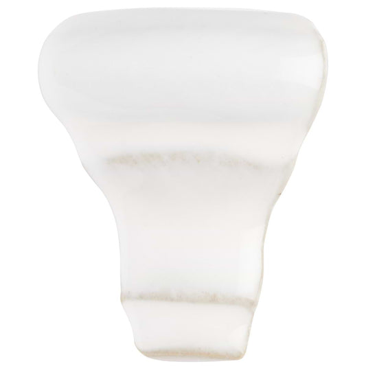 Baroque Glass Outside Natural Corner for Trim Polished FXBRQCRCRNNAT1X2