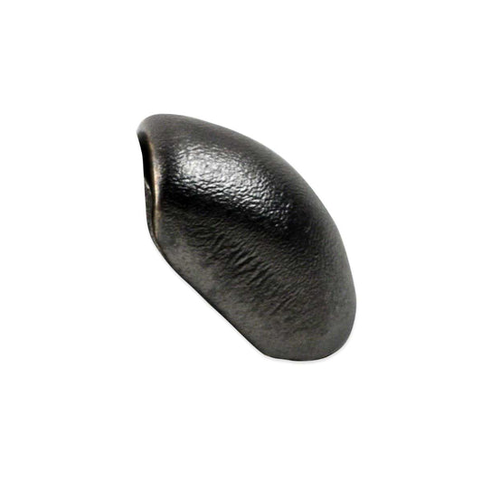 Baroque Glass Outside Gun Metal Corner for Trim Matte FXBRQPENCRNGM1X1
