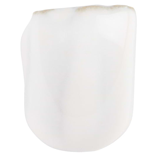 Baroque Glass Outside Natural Corner for Trim Polished FXBRQPENCRNNAT1X1