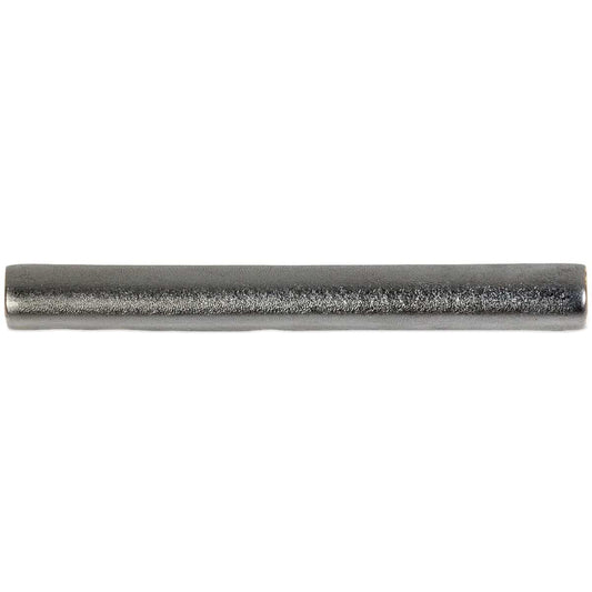 Baroque Glass Crackled Pencil Gun Metal Trim