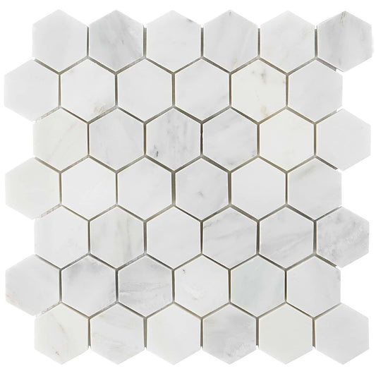 Statuary 2" Hex Polished