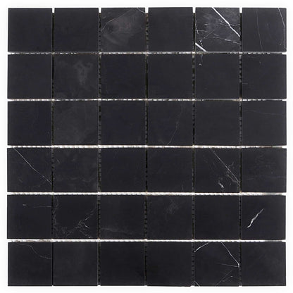 Marquina 2X2 Honed