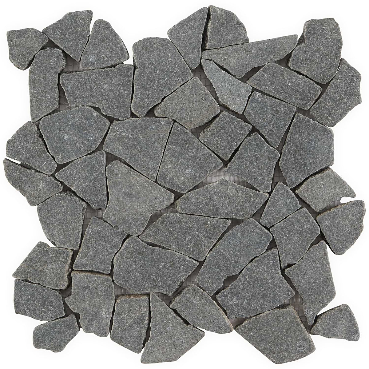 Pebblestone Black Lava Tumbled