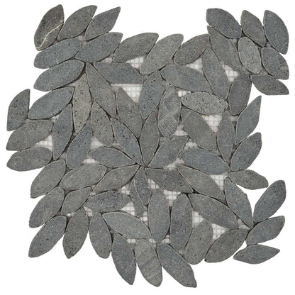 Black Lava Tumbled