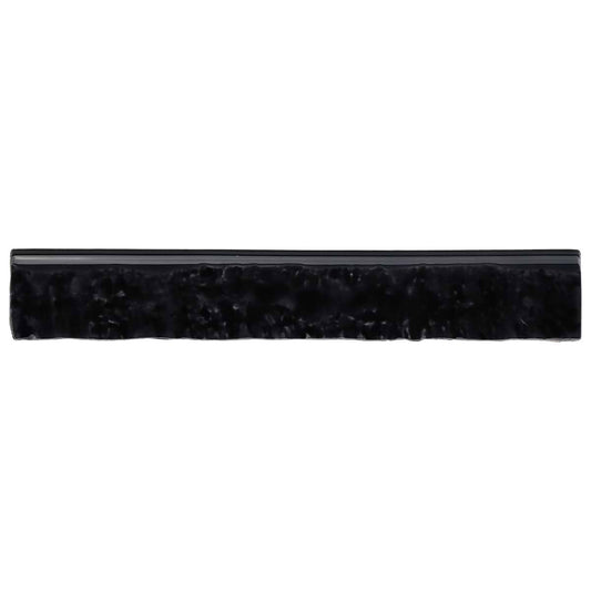 Artist Coal Black Trim 1.5X9 Polished