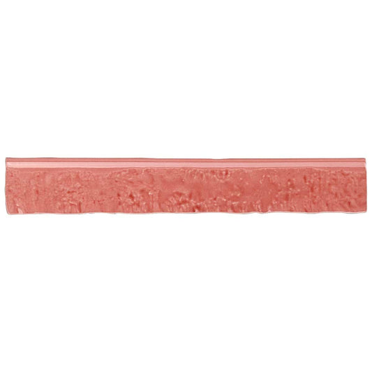 Coralito Pink Crackle Trim 1.5X9
