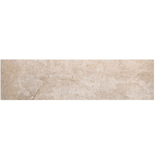Sand Beige Stair Tread 12X48 Matte (discontinued)