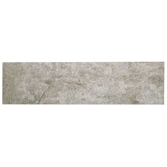 Storm Gray Stair Tread 12X48 Matte (discontinued)