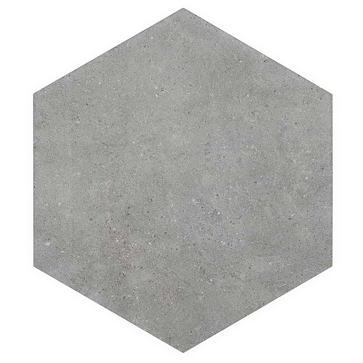 Piaka Cement Graphite 12.5" Hex Matte