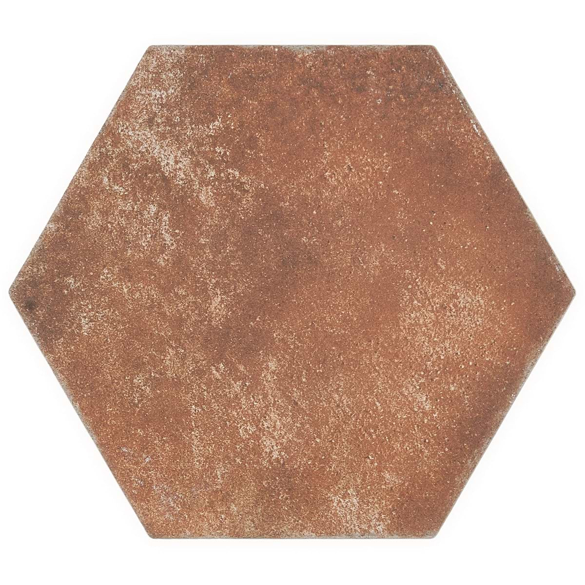 Marron 8" Hex Matte