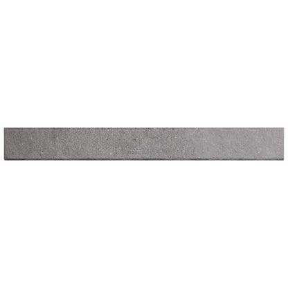 Silver Gray Trim 3X24