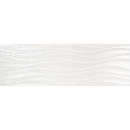 Current White 12X36 Semi-Polished