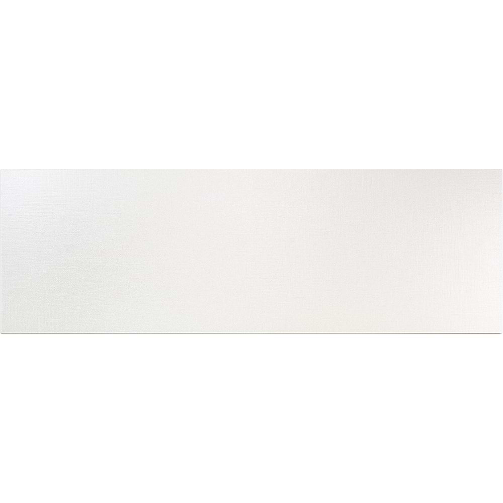 Fabric White 12X36 Semi-Polished