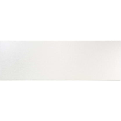 Fabric White 12X36 Semi-Polished