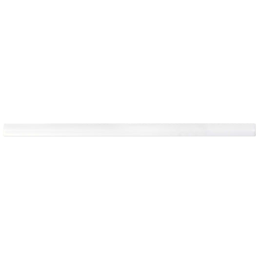 White Matt Trim 6X12