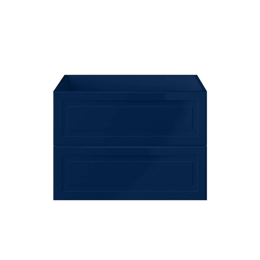 Alma Blue 30" Single Vanity without Top (discontinued)