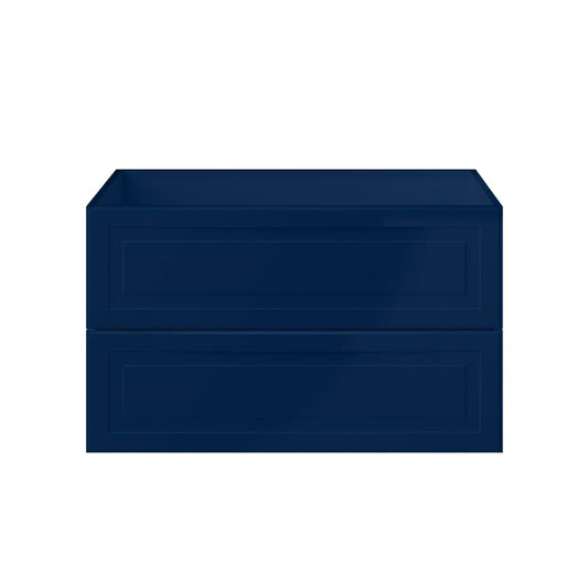 Alma Blue 36" Single Vanity without Top (discontinued)