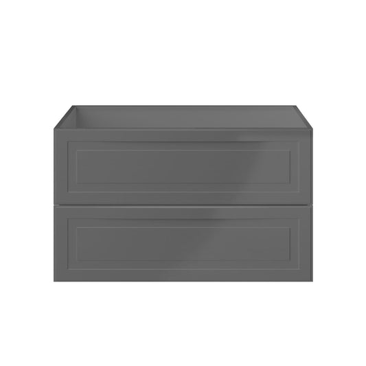 Alma Gray 36" Single Vanity without Top (discontinued)