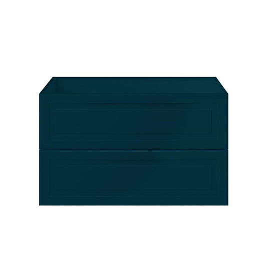 Alma Turquoise 36" Single Vanity without Top (discontinued)