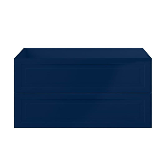 Alma Blue 42" Single Vanity without Top (discontinued)
