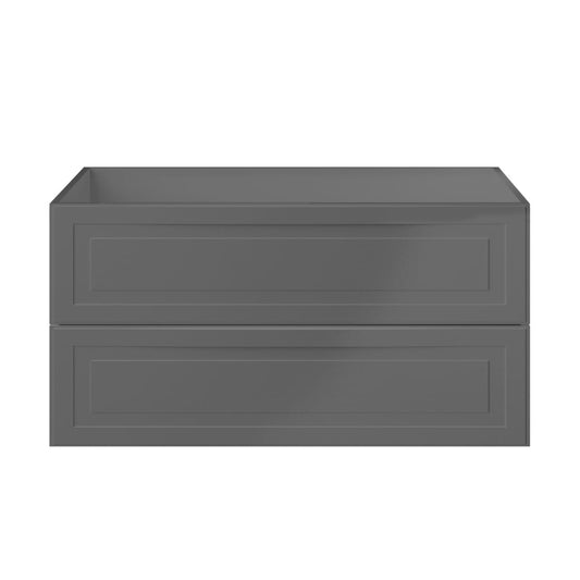 Alma Gray 42" Single Vanity without Top (discontinued)