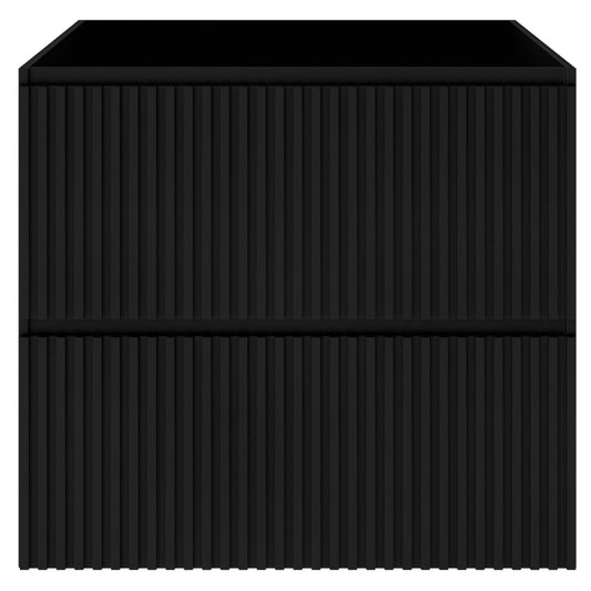 Linear Black 24" Single Vanity without Top (discontinued)