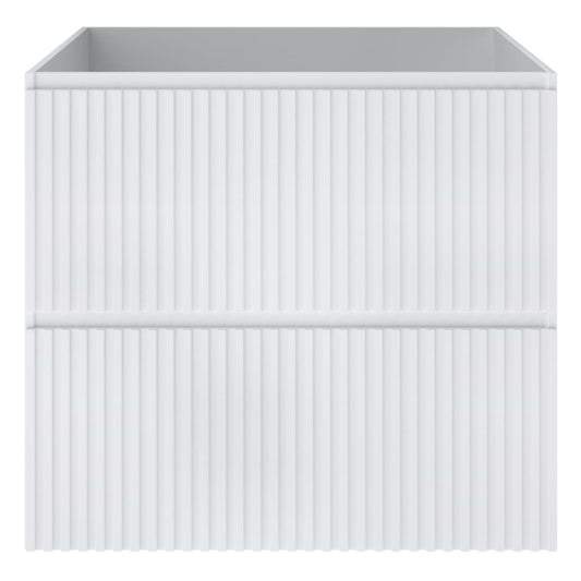 Linear White 24" Single Vanity without Top (discontinued)