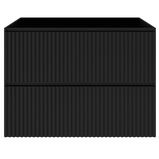 Linear Black 30" Single Vanity without Top (discontinued)