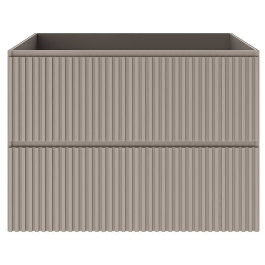 Linear Taupe 30" Single Vanity without Top (discontinued)