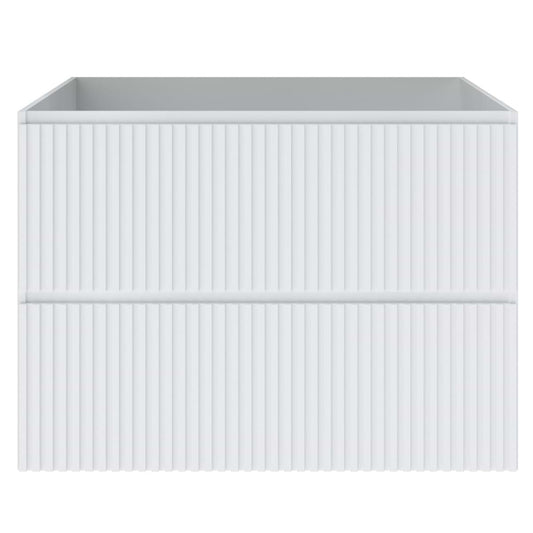 Linear White 30" Single Vanity without Top (discontinued)