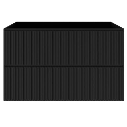 Linear Black 36" Single Vanity without Top (discontinued)