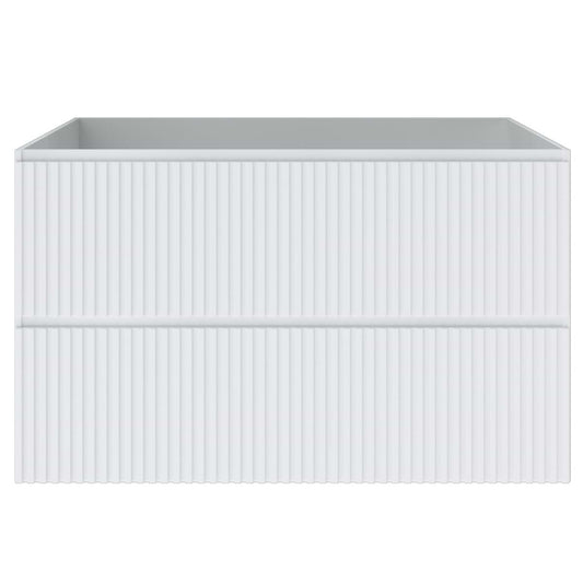 Linear White 36" Single Vanity without Top (discontinued)