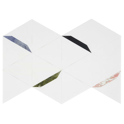 Thassos Gem- Thassos Multicolor Lines Polished