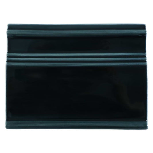 Baroque Base Molding Midnight Blue Polished