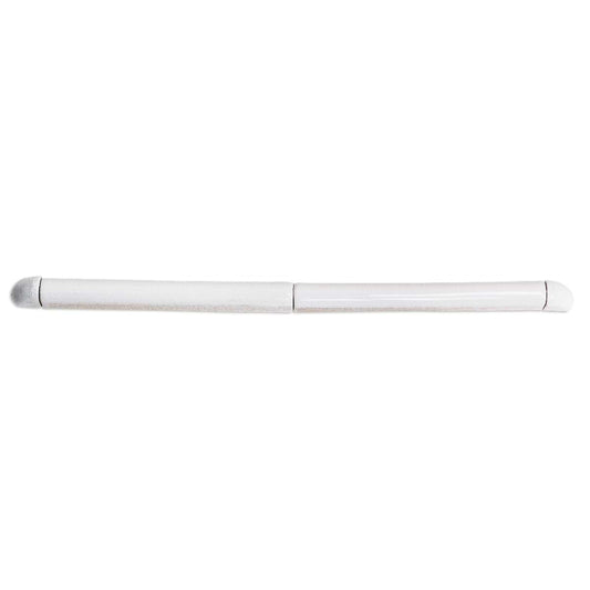 Baroque Glass Crackled Pencil Blanco Trim