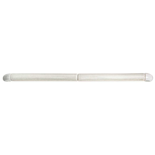 Baroque Glass Crackled Pencil Grigio Trim (discontinued)