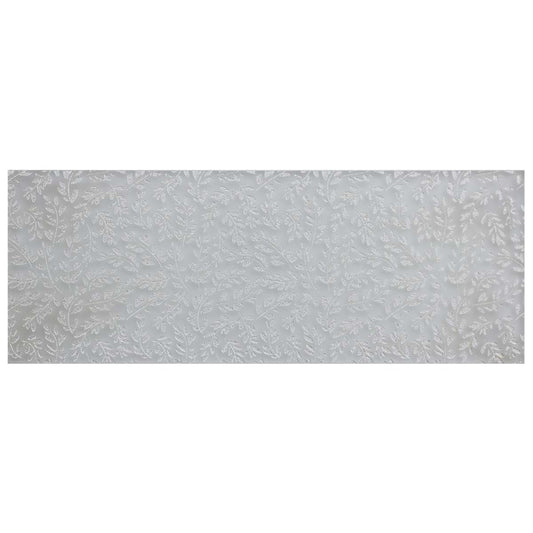 Araminta Flowers Pearl 6X16 Frosted