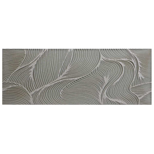 Araminta Waves Bronze 6X16 Frosted