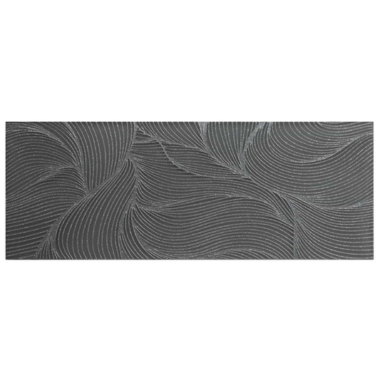 Araminta Waves Midnight 6X16 Frosted