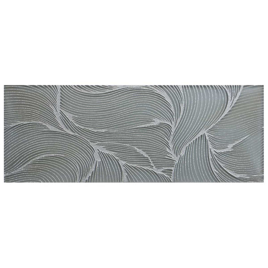 Araminta Waves Sterling 6X16 Frosted