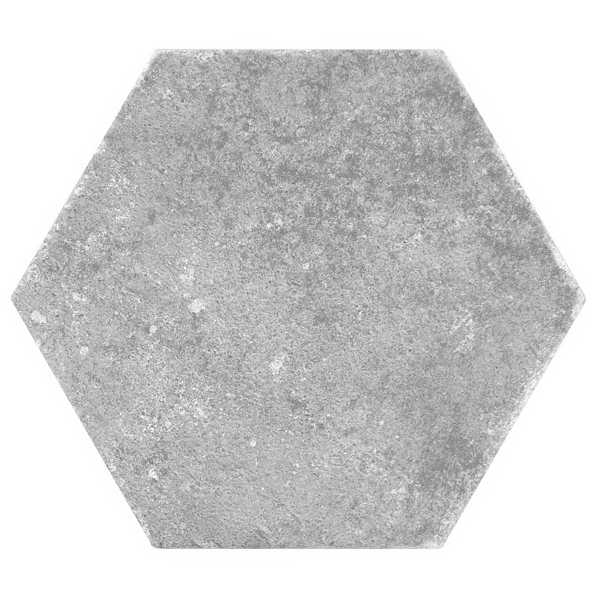 Pompeia Gris 8" Hex Matte