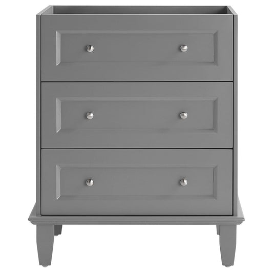 Nora White 36" Single Vanity without Top (discontinued)