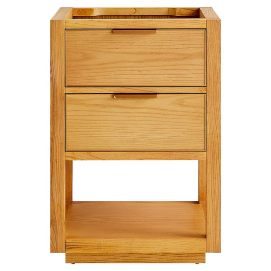 Dayton Woodgrain 24" Single Vanity without Top (discontinued)