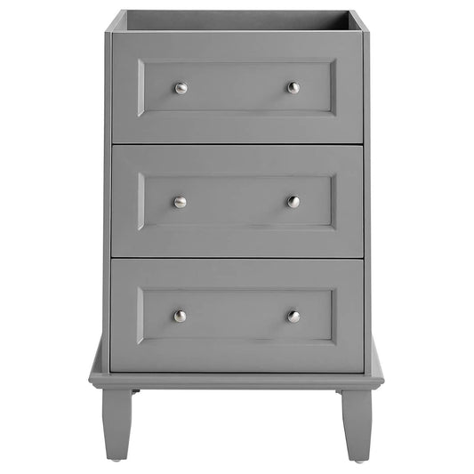 Nora White 24" Single Vanity without Top (discontinued)