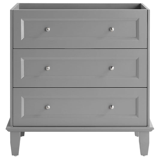 Nora Gray 30" Single Vanity without Top (discontinued)