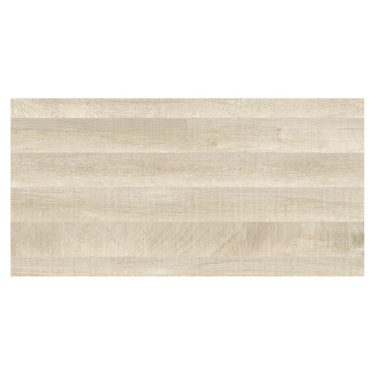 White Waves 24X48 Matte