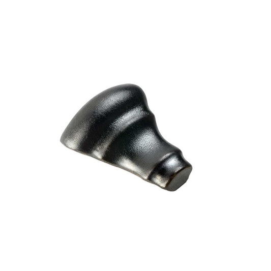 Baroque Glass Outside Gun Metal Corner for Trim Matte FXBRQCRCRNGM1X2